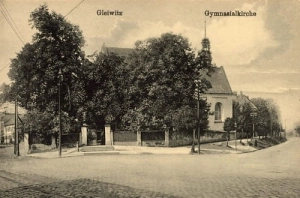 Gliwice Kościół - Reprodukcja 7379