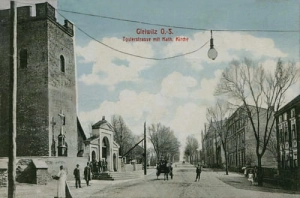 Gliwice Tosterstrasse - Reprodukcja 7380