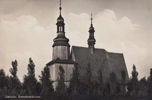 Gliwice Kościół - Reprodukcja 7381