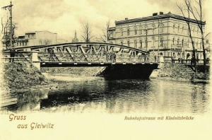 Gliwice ul. Dworcowa - Reprodukcja 7386