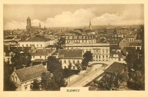 Gliwice Panorama - Reprodukcja 7387