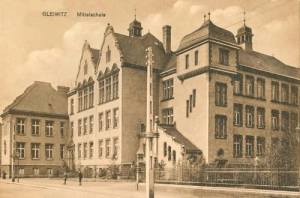 Gliwice szkoła - Reprodukcja 7393