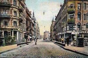 Gliwice Wilhelmstrasse - Reprodukcja 7394