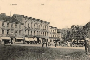 Gliwice Rynek - Reprodukcja 7395