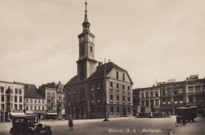 Gliwice Rynek - Reprodukcja 7396