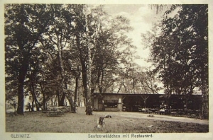 Gliwice Restauracja - Reprodukcja 7400