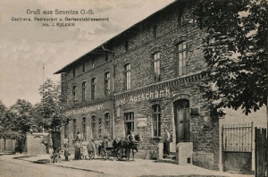 Gliwice Restauracja - Reprodukcja 7401