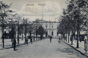 Gliwice Dworzec - Reprodukcja 7403