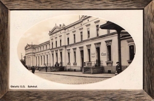Gliwice Dworzec - Reprodukcja 7404