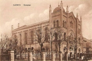 Gliwice Synagoga - Reprodukcja 7406
