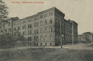 Gliwice Koszary - Reprodukcja 7409