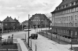 Gliwice Raudenerstrasse - Reprodukcja 7413