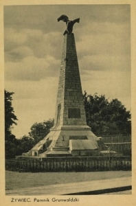 Żywiec Pomnik Grunwaldzki - Reprodukcja 5158