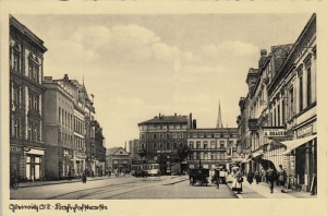 Gliwice Bahnhofstrasse - Reprodukcja 7415