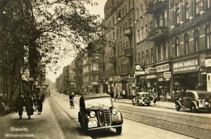 Gliwice Wilhelmstrasse - Reprodukcja 7421