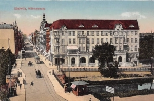 Gliwice Wilhelmstrasse - Reprodukcja 7423