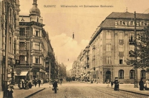 Gliwice Wilhelmstrasse - Reprodukcja 7426