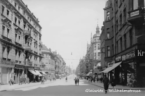 Gliwice Wilhelmstrasse - Reprodukcja 7427