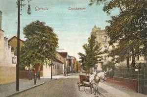Gliwice Teuchertstrasse - Reprodukcja 7428