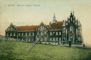 Jasło Klasztor Wizytek -Reprodukcja 3729