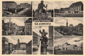 Gliwice widokowa - Reprodukcja 7435