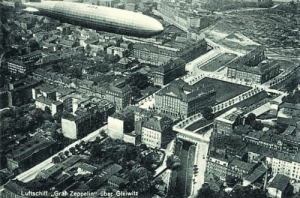 Gliwice Panorama Zeppelin - Reprodukcja 7441