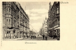 Gliwice Wilhelmstrasse - Reprodukcja 7446
