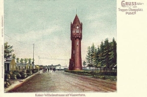 Biedrusko Poznań wieża ciśnień - Reprodukcja 1038