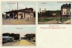 Biedrusko Poznań widoki - Reprodukcja 1041