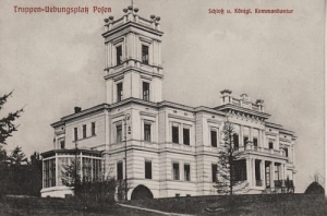 Biedrusko Poznań Pałac - Reprodukcja 6034