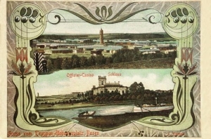 Biedrusko Poznań widoki - Reprodukcja 7450