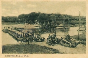 Biedrusko Poznań Most - Reprodukcja 7454