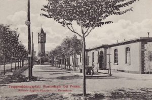 Biedrusko Poznań koszary - Reprodukcja 7456