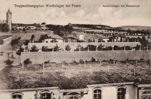 Biedrusko Poznań koszary - Reprodukcja 7458