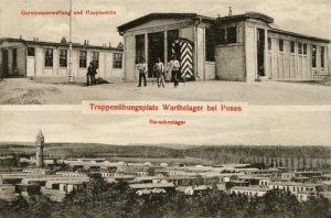 Biedrusko Poznań widoki - Reprodukcja 7461