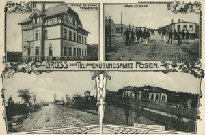 Biedrusko Poznań widokowa - Reprodukcja 7464