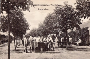 Biedrusko Poznań koszary - Reprodukcja 7465