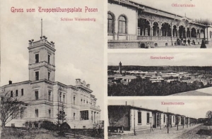 Biedrusko Poznań widokowa - Reprodukcja 7466