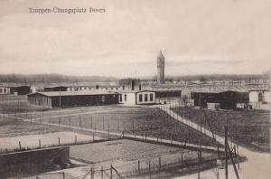 Biedrusko Poznań koszary - Reprodukcja 7470