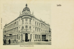 Lublin Kasa Przemysłowców - Reprodukcja 1348