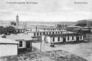 Biedrusko Poznań koszary - Reprodukcja 7476