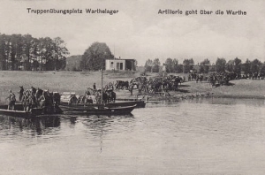 Biedrusko Poznań przeprawa  - Reprodukcja 7478