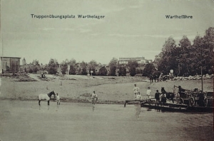 Biedrusko Poznań przeprawa  - Reprodukcja 7479