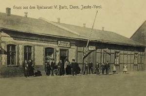Toruń Restauracja - Reprodukcja 7486