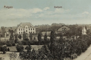 Toruń Park miejski - Reprodukcja 7490