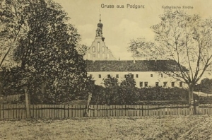 Toruń Kościół - Reprodukcja 7492