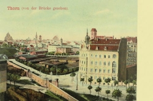 Toruń Panorama - Reprodukcja 7495