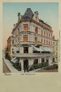 Toruń Kawiarnia - Reprodukcja 7497