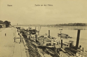 Toruń Port rzeczny - Reprodukcja 7498