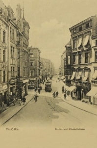 Toruń Elisabethstrasse - Reprodukcja 7501